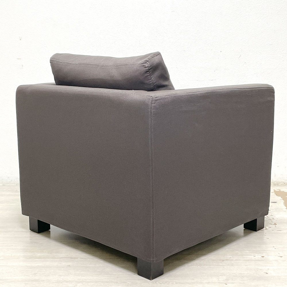 カッシーナ Cassina ixc カトリーヌメミ CATHERINE MEMMI ルーデトゥルノン RUE DE TOURNON 1シーターソファ ●