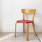 アルテック artek チェア 69 Chair 69 ダイニングチェア PVCレザー ビンテージ アルヴァ・アアルト 北欧家具 フィンランド ★