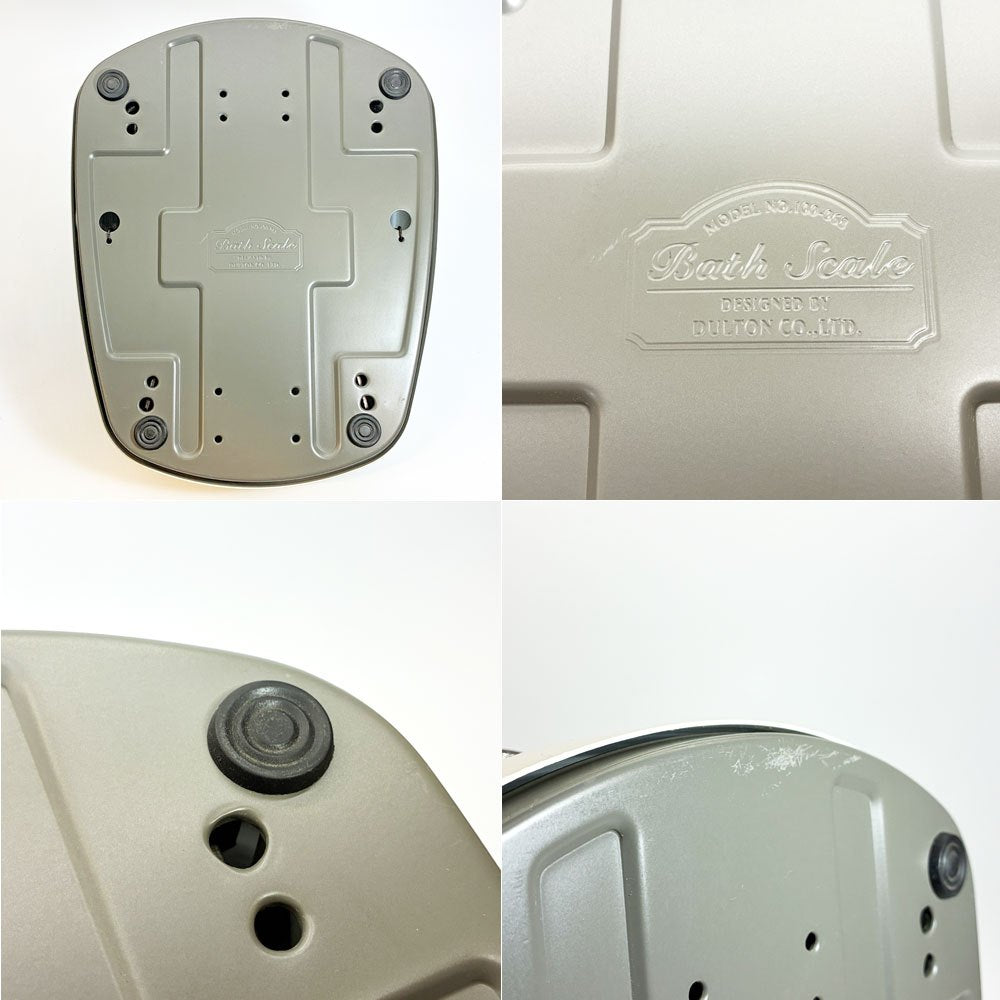 ダルトン DULTON バススケール BATH SCALE アナログ体重計 耐荷重160kg インダストリアルデザイン レトロ 旧モデル  ★