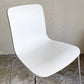 ヴィトラ vitra ハル チューブ HAL Tube サイドチェア ダイニングチェア ホワイト パウダーコート スチール脚 屋外使用可 ジャスパー・モリソン B ■