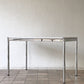 USMハラー USM Haller モジュラーファニチャー USMハラーテーブル デスク W120 x D65cm  パールグレーラミネート (ホワイト) モダンデザイン ◇