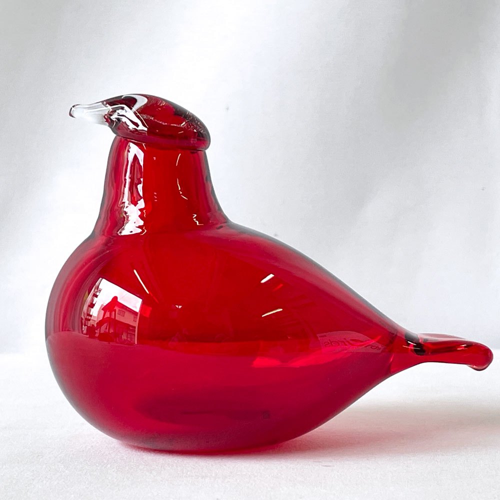 イッタラ iittala バーズバイトイッカ Birds by Toikka リトルターン Little tern コアジサシ レッド オイバ・トイッカ Oiva Toikka 廃番色 イッタラバード ◇