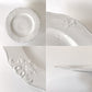 アスティエ・ド・ヴィラット Astier de Villatte アブリル  Avril ケーキスタンド 陶器 フランス 定価44000円 美品 ★