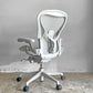 ハーマンミラー Herman Miller アーロンチェア リマスタード フル装備 Bサイズ ミネラル ポスチャーフィットSL デスクチェア オフィスチェア ビル・スタンフ ＆ ドン・チャドウィック ■