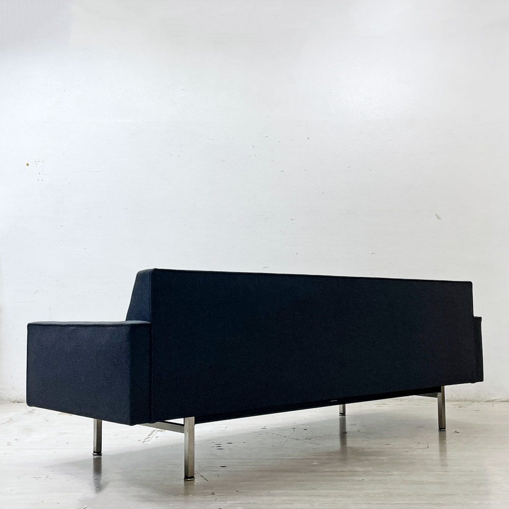 ハーマンミラー Herman Miller モジュラーグループ ソファ Modular Group Sofa 3P 3シーターソファ W206cm ジョージ・ネルソン ミッドセンチュリー 希少 ●