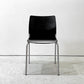 カッシーナイクスシー Cassina ixc. ロビン ROBIN スタッキングチェア ダイニングチェア プライウッド ブラック モダンデザイン 廃番 A ●