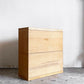 パシフィックファニチャーサービス P.F.S スタッキング ブックケース STACKING BOOK CASE Lサイズ 2段 + TOP&BASE オーク材 ■