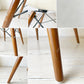 ハーマンミラー Herman Miller アームシェルチェア セカンド 2nd ビンテージ FRP ダヴェルベース パーチメント イームズ ミッドセンチュリー ★