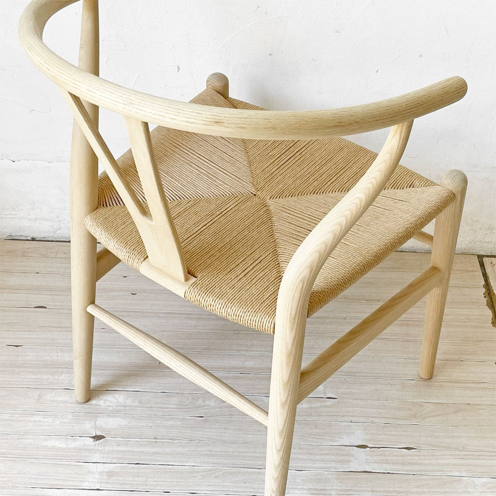 カールハンセン＆サン Carl Hansen & Son CH24 Yチェア アッシュ材 ソープフィニッシュ 日本仕様サイズ ハンス・J・ウェグナー デンマーク 北欧家具 ★