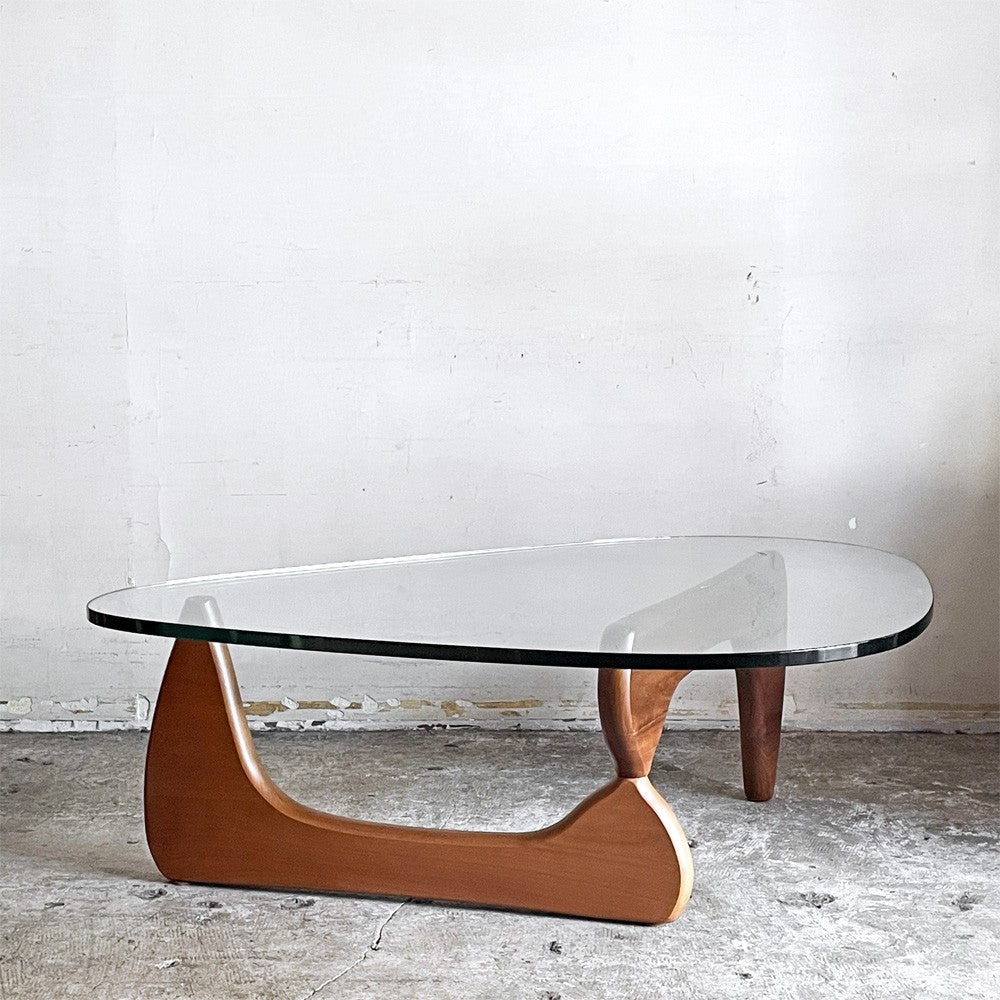 ハーマンミラー Herman Miller ノグチ コーヒーテーブル Noguchi Coffee Table イサムノグチ Isamu Noguchi ガラス天板 厚19mm ミッドセンチュリー 名作 ■