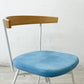 イデー IDEE フェレチェア FERRET CHAIR ダイニングチェア ファブリック オーク材 スチールフレーム A ●