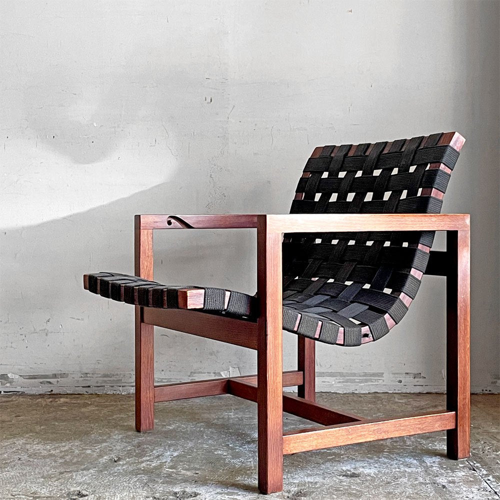 セントー SENTOU 2ポジション モジュラーチェア アームチェア ラウンジチェア オーク材 fauteuil-C ハーマン・ルース Hermann Loos フランス ■