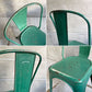 トリックス TOLIX ビンテージ エーチェア A-chair ダイニングチェア スタッキングチェア グリーン グザビエ・ポシャール Xavier Pauchard フランス 50's 希少 B　♪