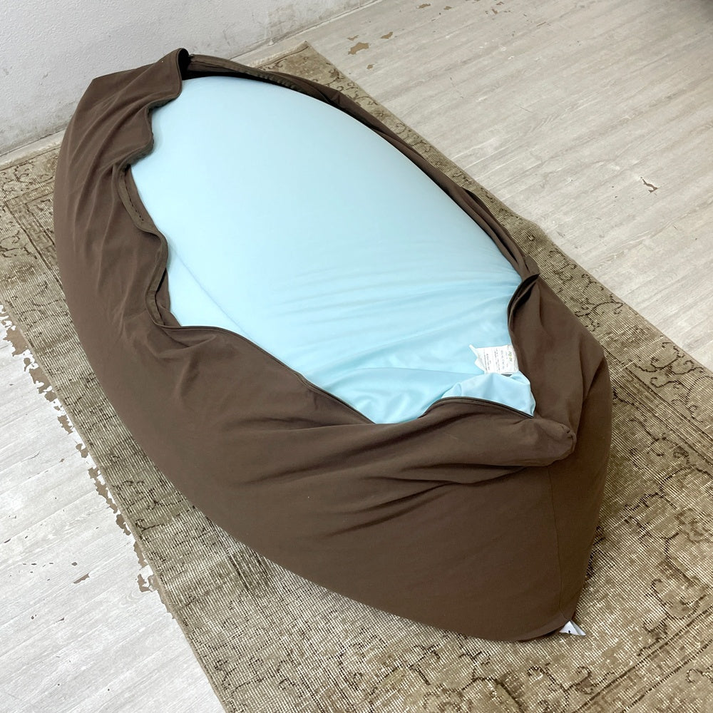 ヨギボー yogibo マックス MAX ビーズクッション ソファ チョコレートブラウン 定価￥32,890- ●