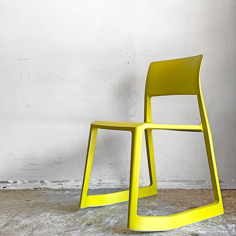 ヴィトラ Vitra ティプトン Tipton チェア スタッキングチェア チルト機能 ロッキングチェア イエロー B ■