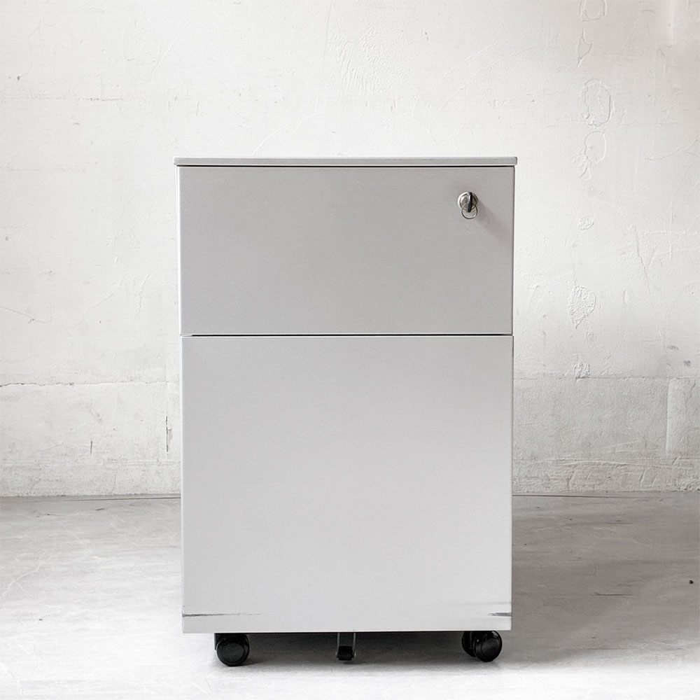 カッシーナ Cassina ixc. AFドロワー AF DRAWER デスクキャビネット ワゴン 鍵付属 キャスターロック機能付き モダン イタリア A ★