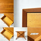 ウエストエルム West Elm ミッドセンチュリー ナイトスタンド Mid-Century Nightstand ナイトテーブル H62cm 美品  ★