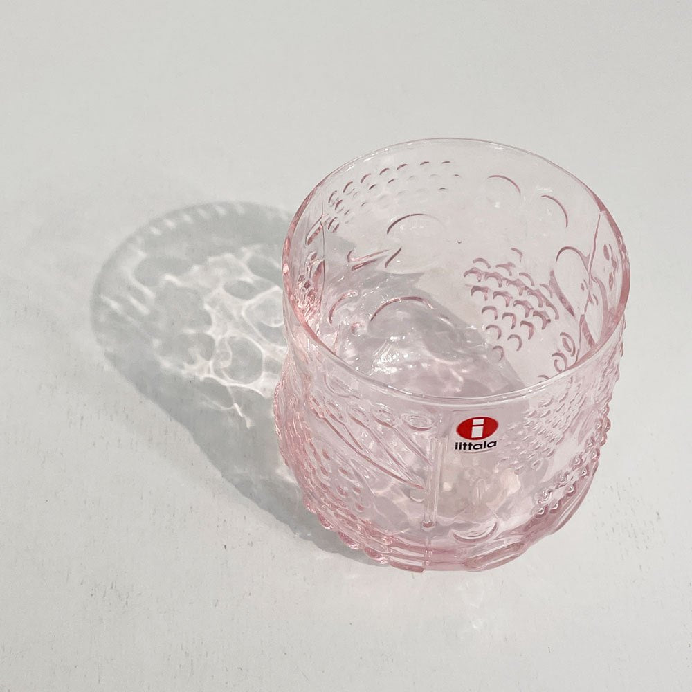 イッタラ iittala フルッタ Frutta タンブラー 250ml ペールピンク スコープ別注 オイバ トイッカ Oiva Toikka 北欧食器 ◎
