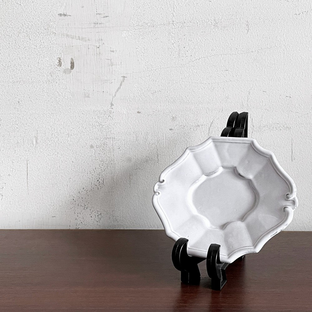 アスティエ・ド・ヴィラット Astier de Villatte レジェンス Regence ミニプレート W13cm 陶器 フランス ■
