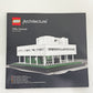 レゴ LEGO アーキテクチャー Architecture サヴォア邸 Villa Savoye 21014 ル・コルビュジェ Le Corbusier 箱付き 未組み立て品 デンマーク●