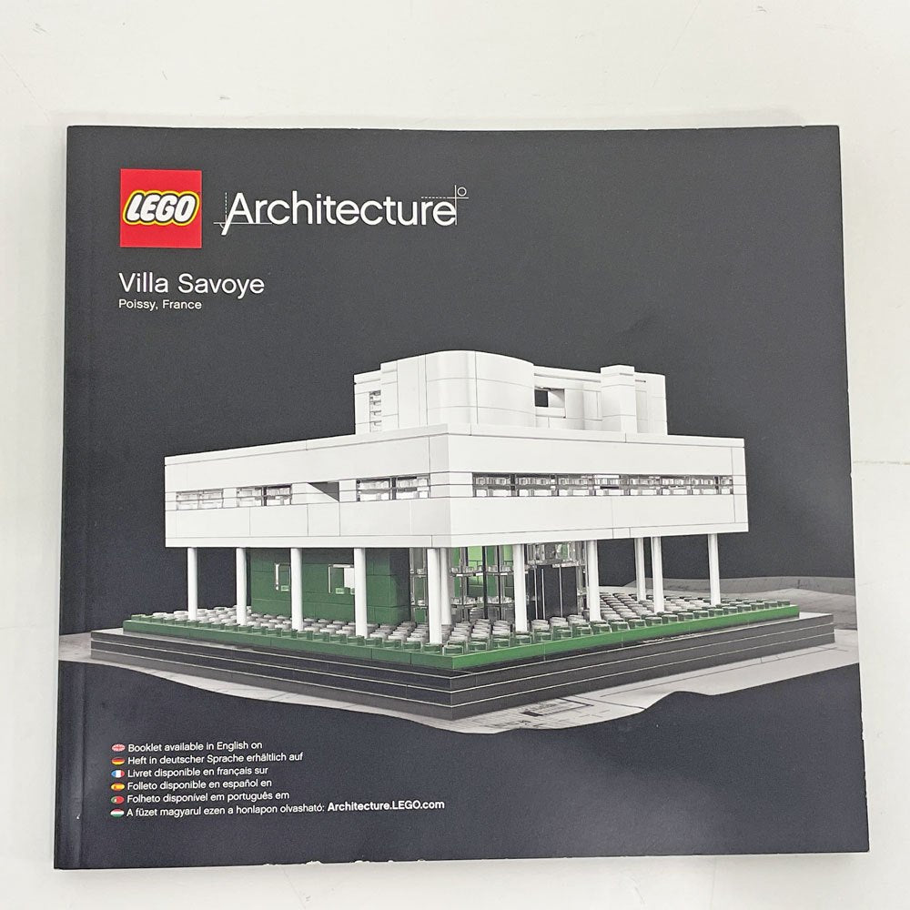 レゴ LEGO アーキテクチャー Architecture サヴォア邸 Villa Savoye 21014 ル・コルビュジェ Le Corbusier 箱付き 未組み立て品 デンマーク●