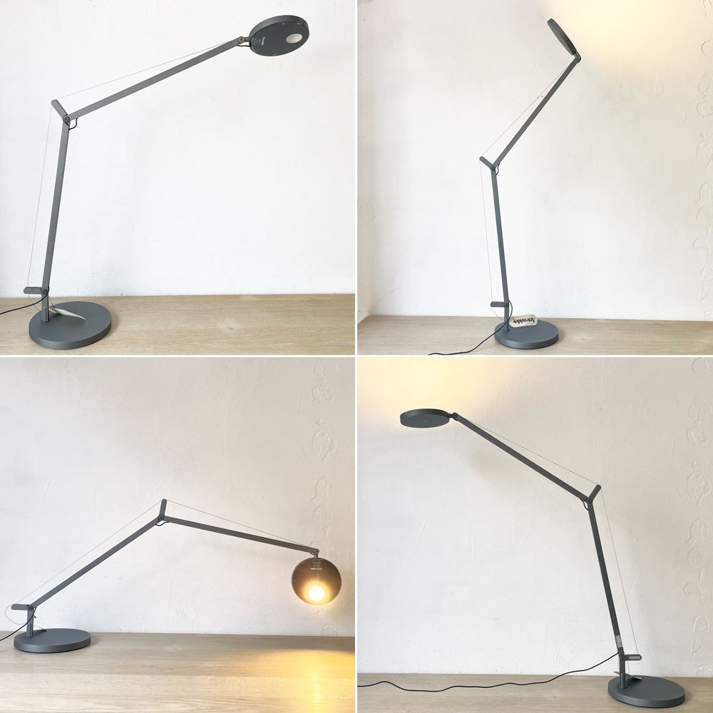 アルテミデ Artemide デメトラ DEMETRA LED テーブルライト デスクライト 無段階調光機能 深澤直人 展示品 箱付き 参考定価￥126,500- ★