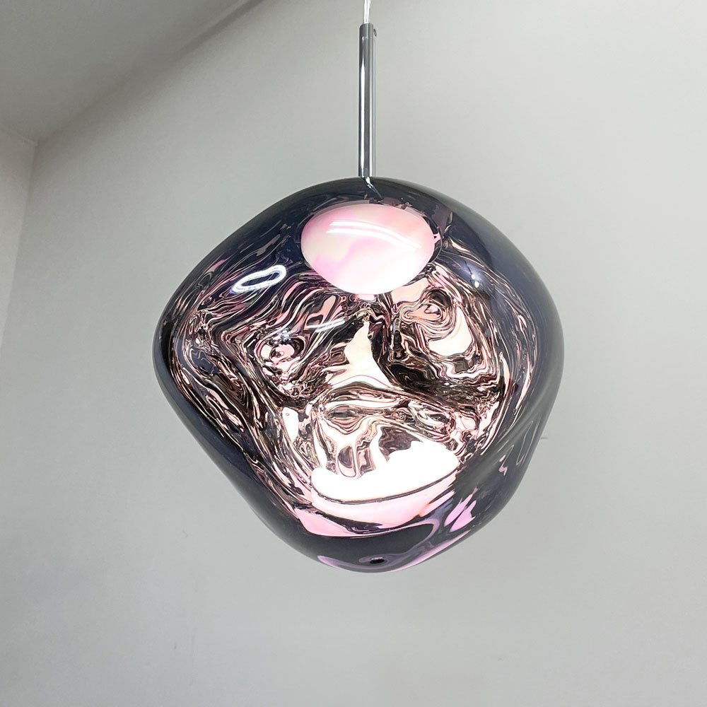 トムディクソン Tom Dixon メルト MELT 30 スモーク ペンダントライト LED ヤマギワ取り扱い 新品未使用品 定価198,000- ●