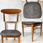 アクメファニチャー ACME Furniture トラッセル TRESTLES CHAIR ダイニングチェア ウォールナット USビンテージスタイル B ★