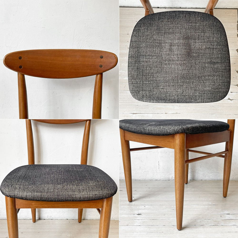 アクメファニチャー ACME Furniture トラッセル TRESTLES CHAIR ダイニングチェア ウォールナット USビンテージスタイル B ★