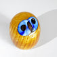 イッタラ iittala バーズバイトイッカ Birds by Toikka フクロウ Northern Owl Yellow No.916 SCOPE別注 箱付 オイバ・トイッカ イッタラバード ガラス ハンドメイド 北欧雑貨 ■