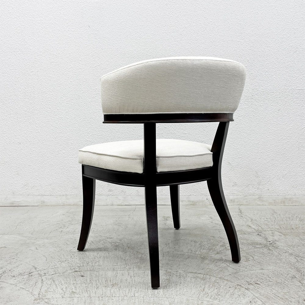 アスプルンド ASPLUND リゾルティール RESORTIR メルカート MERCATO アームチェア ダイニングチェア ハーフアーム 未使用品 箱付き A 〓