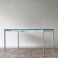 USMハラー USM Haller モジュラーファニチャー Modular Furniture ハラーテーブル ワークテーブル W150 ガラス天板 ブルー系 スイス ◇