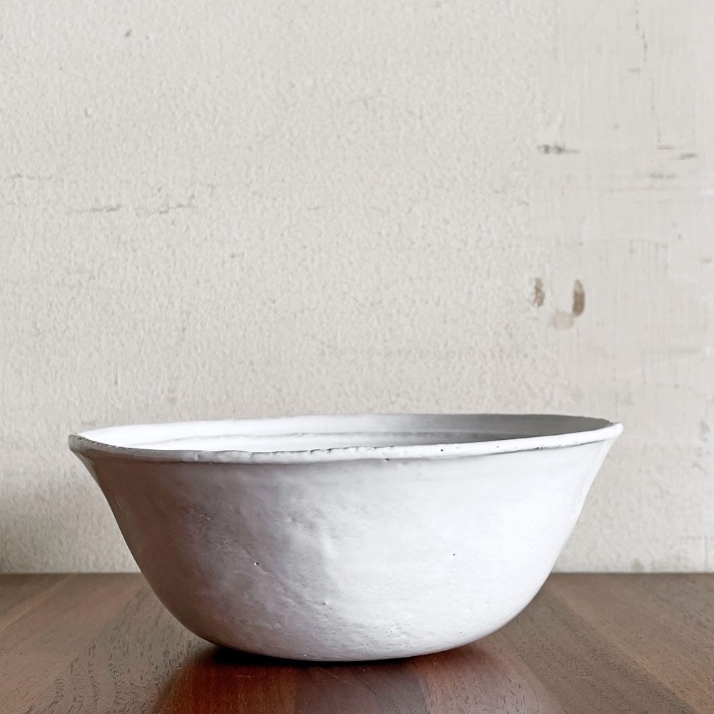 アスティエ・ド・ヴィラット ASTIER de シンプル Simple スーププレート ボウル 深皿 14.5cm 陶器 ■