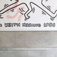 キース・ヘリング Keith Haring 1986 アートポスター 額装品 ビンテージ♪