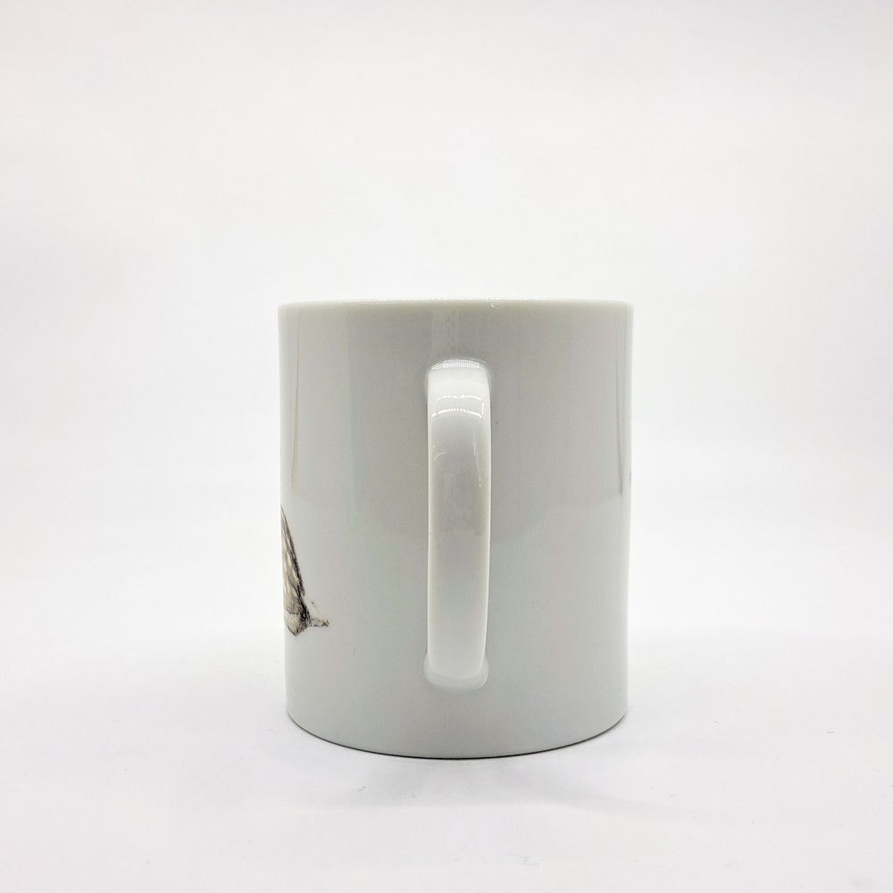 酒井駒子 鹿と星のマグカップ 糸井重里 冬のほぼ日ブックスフェア ほぼ日ストア ノベルティ 非売品 コースター付 A ●