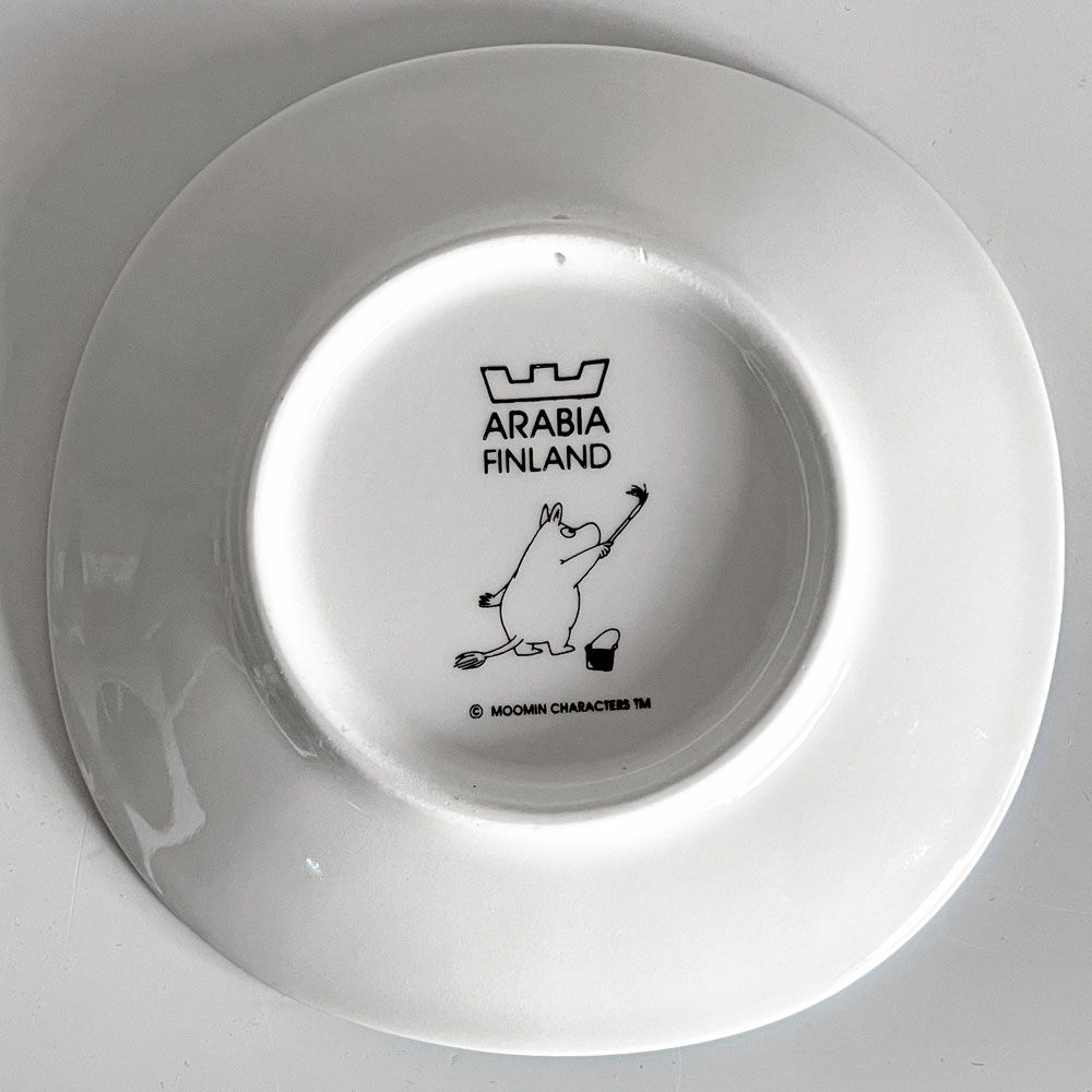 アラビア ARABIA ムーミン MOOMIN 舞踏会 Ball/dance ウォールプレート 飾り皿 2005-2007年 箱付 廃番 フィンランド 北欧食器 ■