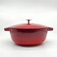 ストウブ STAUB フレンチルースターココット 24cm 両手鍋 鋳物ホーロー鍋 ●