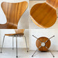 フリッツハンセン Fritz Hansen セブンチェア Seven Chair ダイニングチェア アルネヤコブセン Arne Jacobsen ウォールナット材 北欧家具 B ★