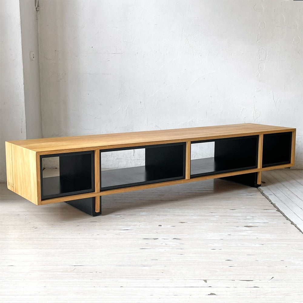 ランドスケーププロダクツ Landscape Products レイモンドキャビネットロー RAYMOND CABINET LOW AVボード 桐無垢材 定価85,800- ★