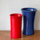 バウアーポタリー Bauer Pottery リングウェア ベース Ringware Vase 11inch ブルー 花瓶 アメリカ 参考価格約19,800円 ◇