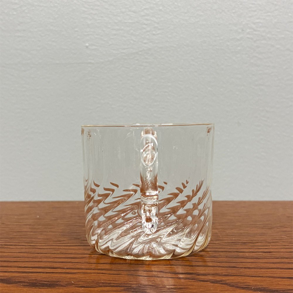 glass atelier えむに ガラス Flow カップ 現代作家 ◎