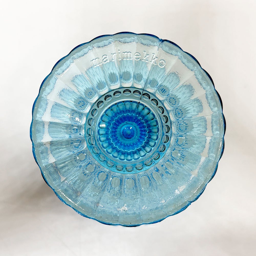 イッタラ iittala マリメッコ marimekko マリスコーリ Mariskooli マリボウル ウルトラマリンブルー Lサイズ H15cm 北欧食器 ●