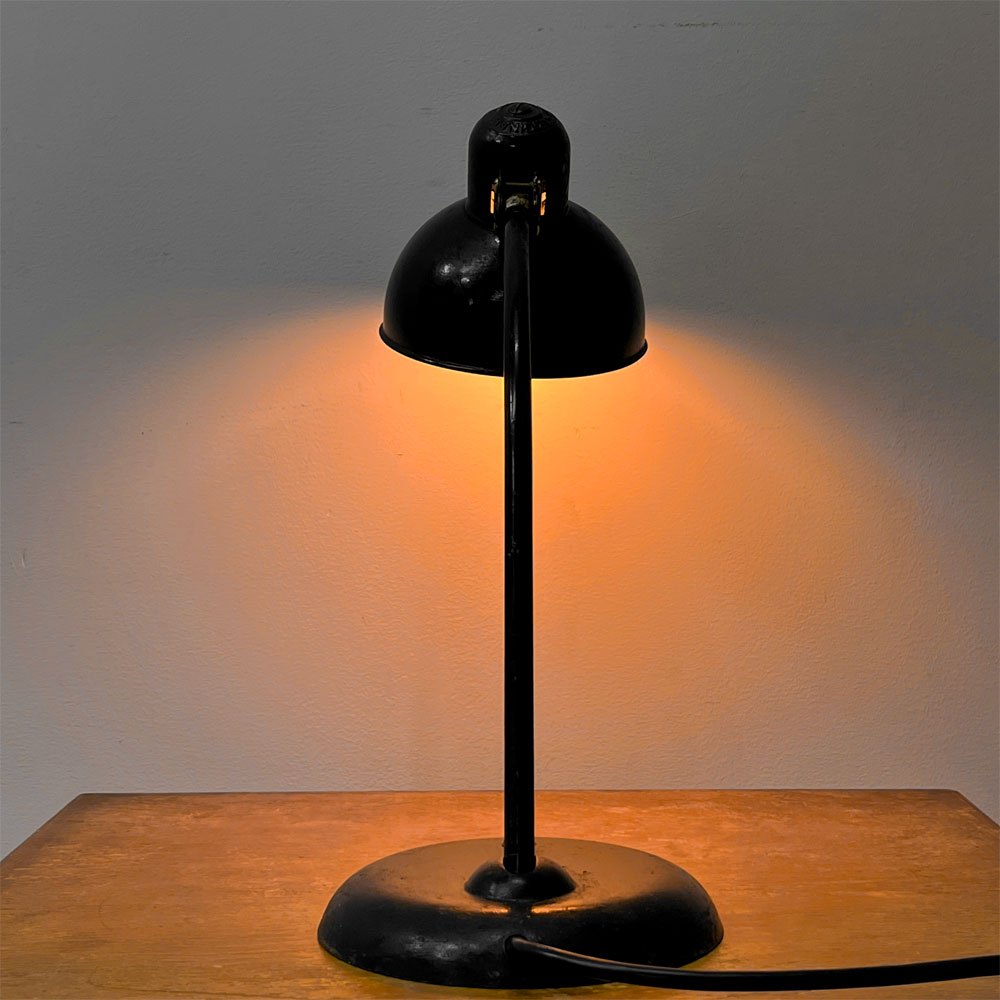 カイザーイデル Kaiser Idell 6551 デスクランプ Desk Lamp 30'sビンテージ Christian Dell ドイツ バウハウス ●