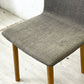 イデー IDEE スティルト チェア STILT CHAIR ダイニングチェア オーク材 グレー マリナ・ボーティエ  定価￥29,000- ●