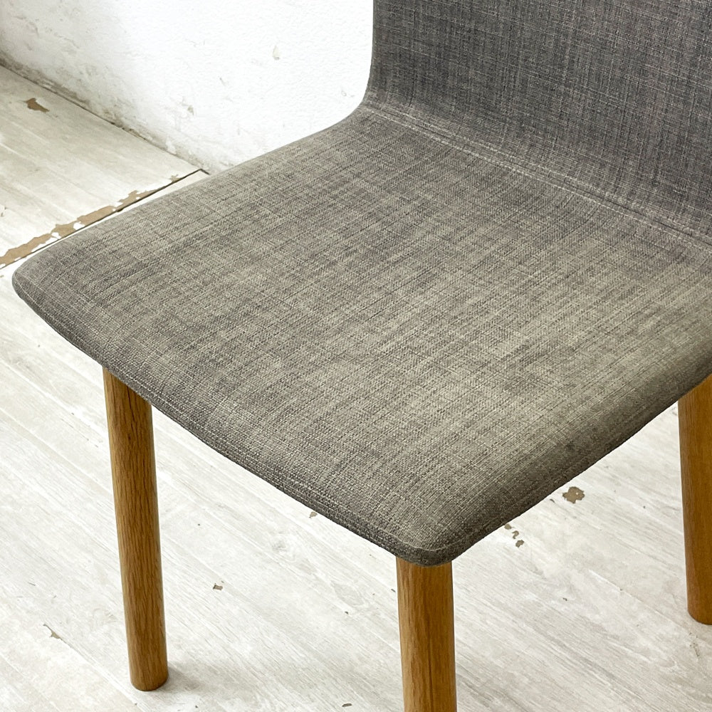 イデー IDEE スティルト チェア STILT CHAIR ダイニングチェア オーク材 グレー マリナ・ボーティエ  定価￥29,000- ●