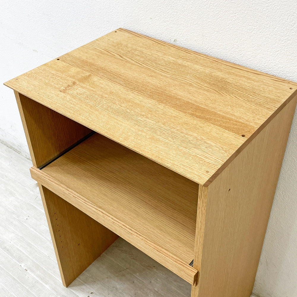 モモナチュラル Momo Natural ホルム HOLM キッチンカウンター HOL 60 DB キッチンボード オーク材 W61cm ナチュラルモダン ●