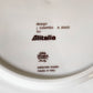 アリタリア航空 Alitalia Linea 72 ファーストクラス 機内食器 4点セット ジョエ・コロンボ リチャードジノリ製造 イタリアビンテージ B ◎