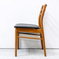 ジャーナルスタンダードファニチャー journal standard Furniture j.s.F アロス ダイニングチェア AROS DINING CHAIR ラバーウッド材 合皮レザー ナチュラルモダン 北欧デザイン ●
