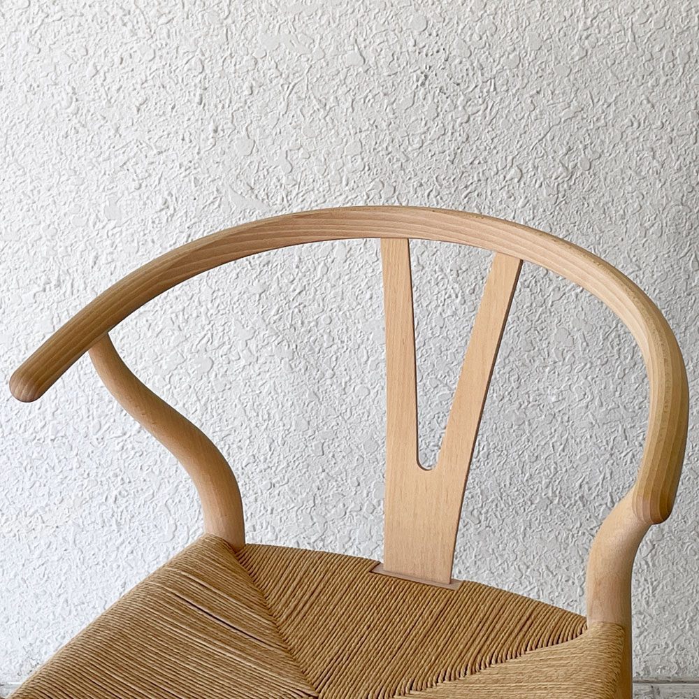 カールハンセン＆サン Carl Hansen & Son CH24 Yチェア ビーチ材 ソープ仕上げ ハンス・J・ウェグナー 北欧家具 デンマーク ◇