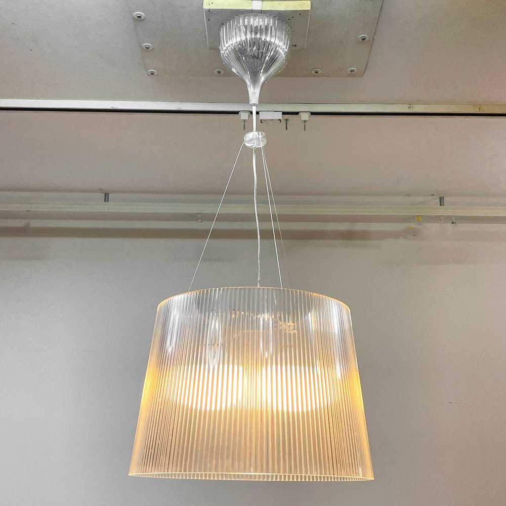 カルテル Kartell ジェー GE ペンダントライト クリスタル フェルーチョ・ラヴィアーニ イタリア 定価￥54,000- ●